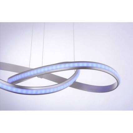 Leuchten Direkt 18432-55 - LED RGB Dimmable chandelier on a string MELINDA LED/28W/230V + remote control