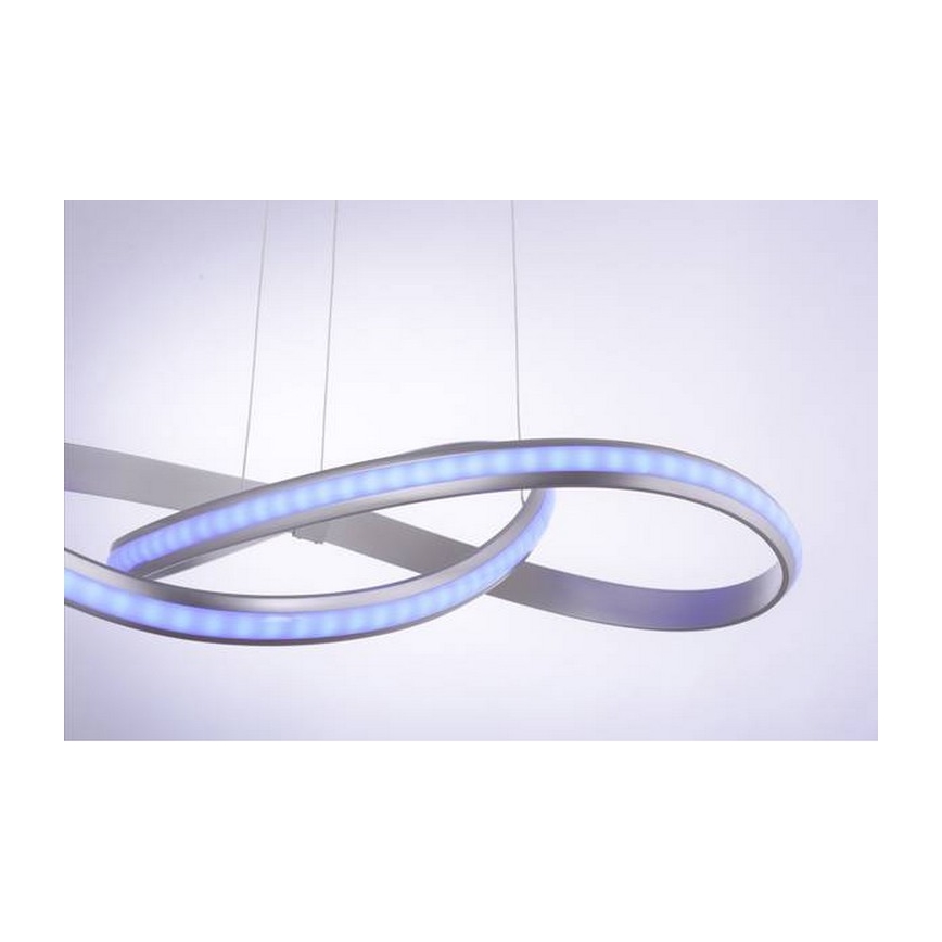 Leuchten Direkt 18432-55 - LED RGB Dimmable chandelier on a string MELINDA LED/28W/230V + remote control
