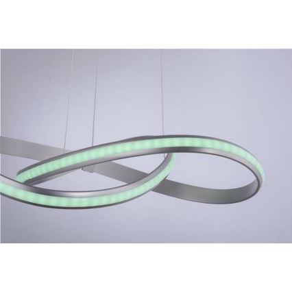 Leuchten Direkt 18432-55 - LED RGB Dimmable chandelier on a string MELINDA LED/28W/230V + remote control