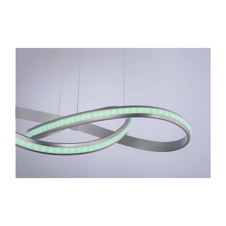 Leuchten Direkt 18432-55 - LED RGB Dimmable chandelier on a string MELINDA LED/28W/230V + remote control