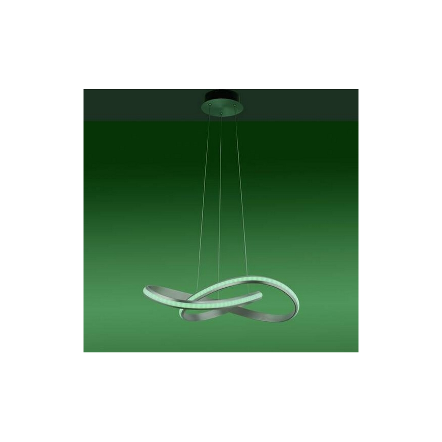 Leuchten Direkt 18432-55 - LED RGB Dimmable chandelier on a string MELINDA LED/28W/230V + remote control