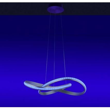 Leuchten Direkt 18432-55 - LED RGB Dimmable chandelier on a string MELINDA LED/28W/230V + remote control