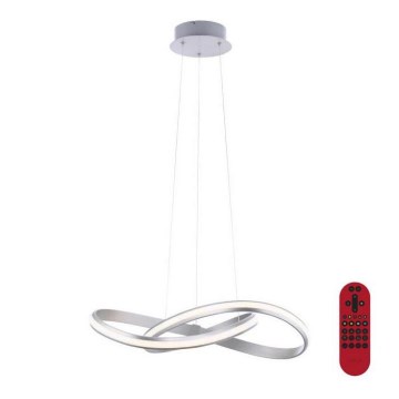 Leuchten Direkt 18432-55 - LED RGB Dimmable chandelier on a string MELINDA LED/28W/230V + remote control
