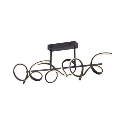 Leuchten Direkt 19032-18 - LED Dimming pendant chandelier CURLS 3xLED/25,8W/230V