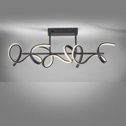 Leuchten Direkt 19032-18 - LED Dimming pendant chandelier CURLS 3xLED/25,8W/230V