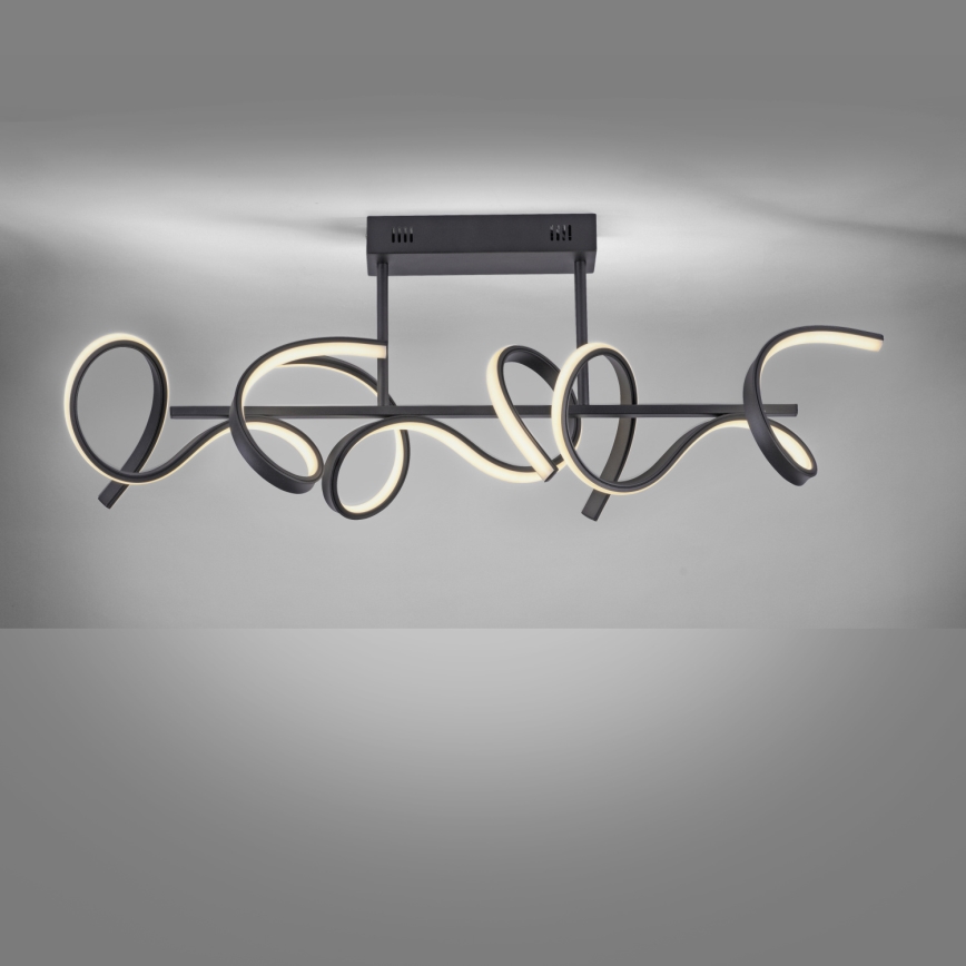 Leuchten Direkt 19032-18 - LED Dimming pendant chandelier CURLS 3xLED/25,8W/230V