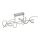Leuchten Direkt 19032-21 - LED Dimmable surface-mounted chandelier CURLS LED/25,8W/230V