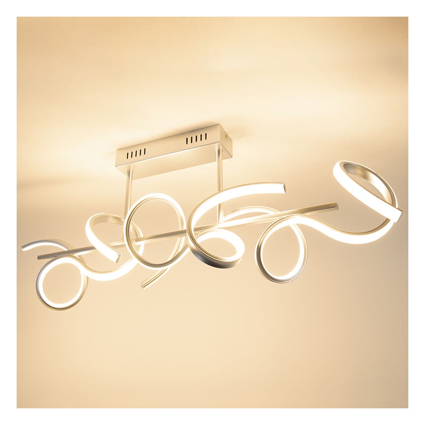 Leuchten Direkt 19032-21 - LED Dimmable surface-mounted chandelier CURLS LED/25,8W/230V
