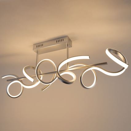 Leuchten Direkt 19032-21 - LED Dimmable surface-mounted chandelier CURLS LED/25,8W/230V
