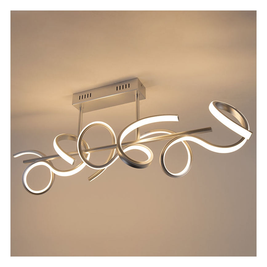 Leuchten Direkt 19032-21 - LED Dimmable surface-mounted chandelier CURLS LED/25,8W/230V