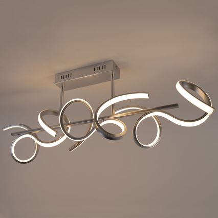 Leuchten Direkt 19032-21 - LED Dimmable surface-mounted chandelier CURLS LED/25,8W/230V