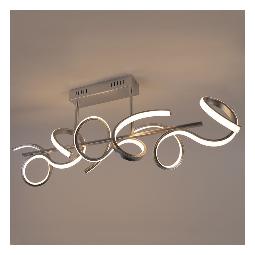 Leuchten Direkt 19032-21 - LED Dimmable surface-mounted chandelier CURLS LED/25,8W/230V
