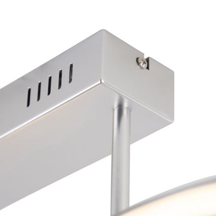 Leuchten Direkt 19032-21 - LED Dimmable surface-mounted chandelier CURLS LED/25,8W/230V