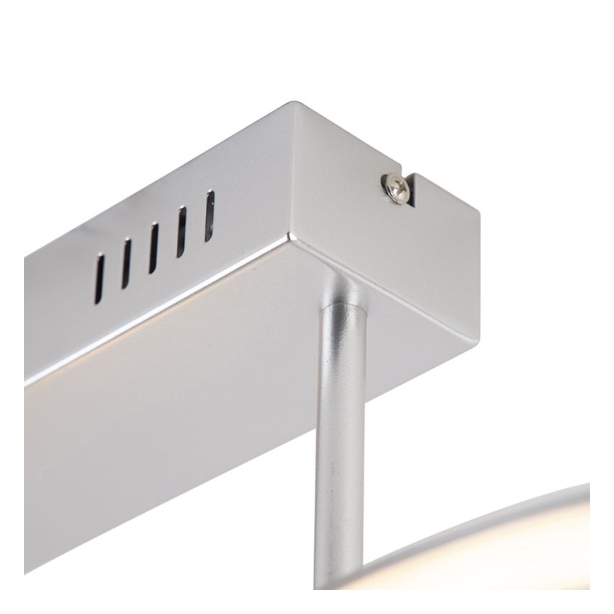 Leuchten Direkt 19032-21 - LED Dimmable surface-mounted chandelier CURLS LED/25,8W/230V