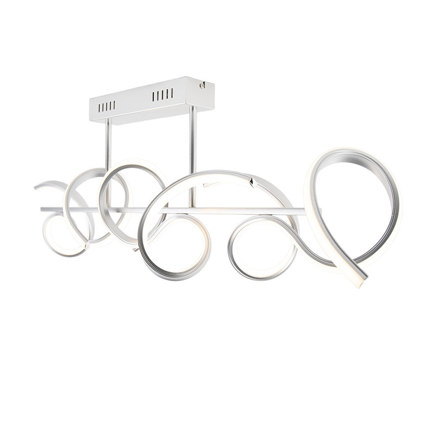 Leuchten Direkt 19032-21 - LED Dimmable surface-mounted chandelier CURLS LED/25,8W/230V