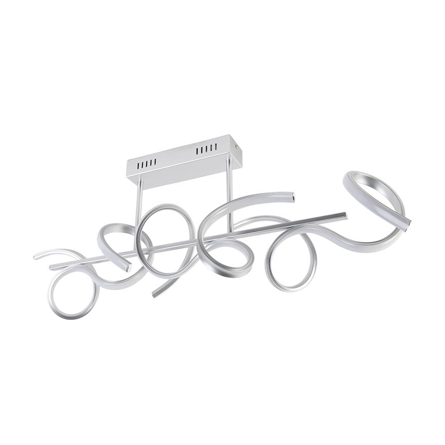 Leuchten Direkt 19032-21 - LED Dimmable surface-mounted chandelier CURLS LED/25,8W/230V