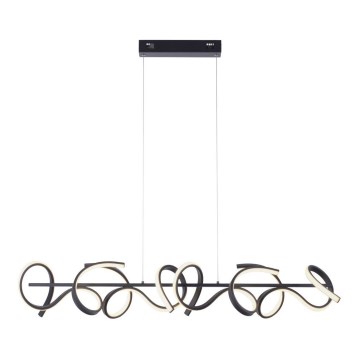 Leuchten Direkt 19033-18 - LED Dimming chandelier on a string CURLS 4xLED/10,2W/230V