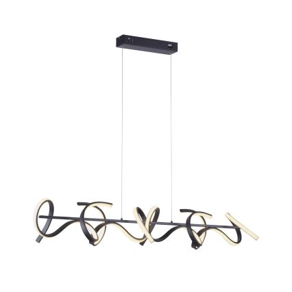 Leuchten Direkt 19033-18 - LED Dimming chandelier on a string CURLS 4xLED/10,2W/230V