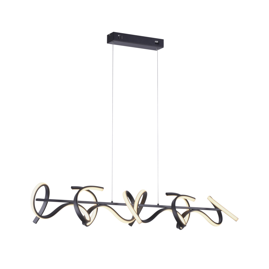 Leuchten Direkt 19033-18 - LED Dimming chandelier on a string CURLS 4xLED/10,2W/230V