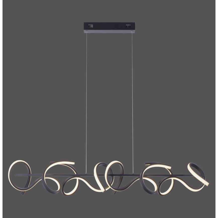 Leuchten Direkt 19033-18 - LED Dimming chandelier on a string CURLS 4xLED/10,2W/230V