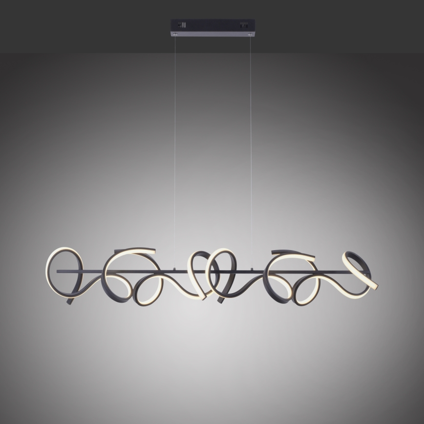 Leuchten Direkt 19033-18 - LED Dimming chandelier on a string CURLS 4xLED/10,2W/230V