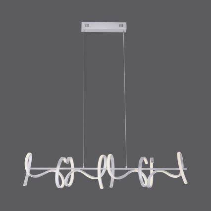Leuchten Direkt 19033-21 - LED Dimmable chandelier on a string CURLS LED/40,8W/230V