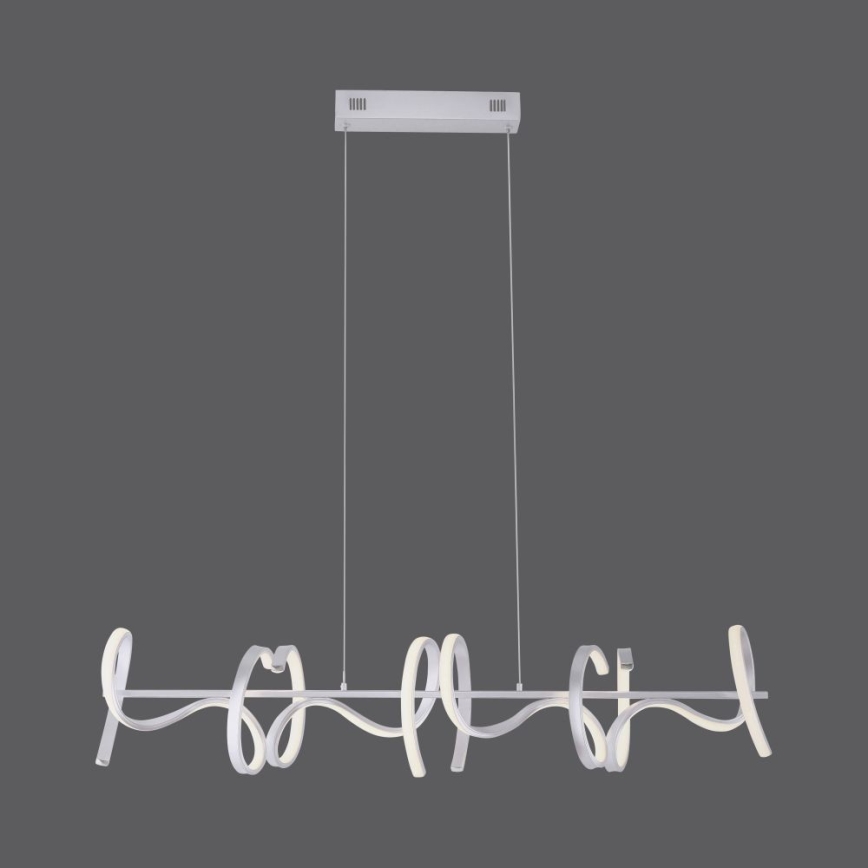Leuchten Direkt 19033-21 - LED Dimmable chandelier on a string CURLS LED/40,8W/230V
