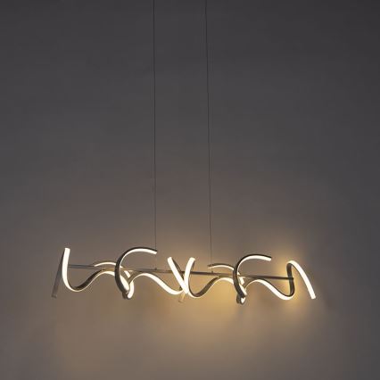Leuchten Direkt 19033-21 - LED Dimmable chandelier on a string CURLS LED/40,8W/230V