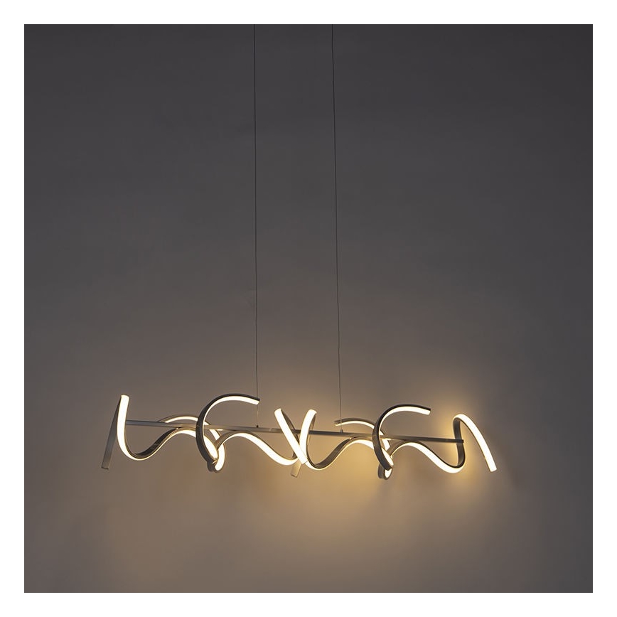 Leuchten Direkt 19033-21 - LED Dimmable chandelier on a string CURLS LED/40,8W/230V