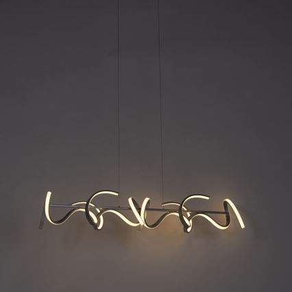 Leuchten Direkt 19033-21 - LED Dimmable chandelier on a string CURLS LED/40,8W/230V