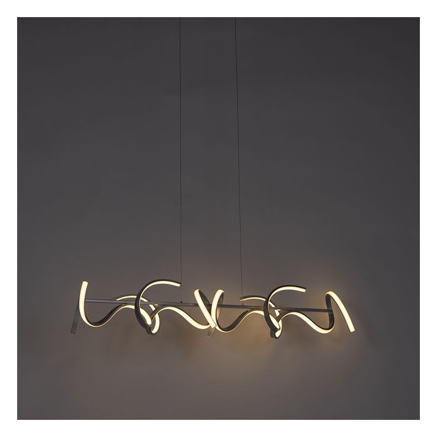 Leuchten Direkt 19033-21 - LED Dimmable chandelier on a string CURLS LED/40,8W/230V