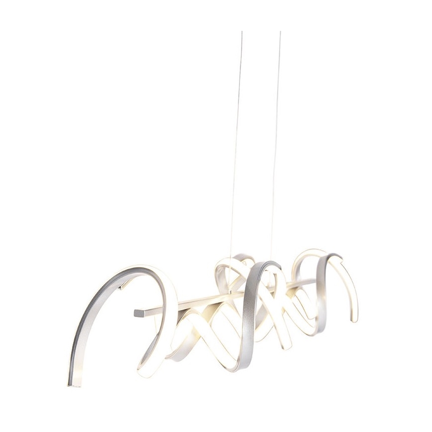 Leuchten Direkt 19033-21 - LED Dimmable chandelier on a string CURLS LED/40,8W/230V