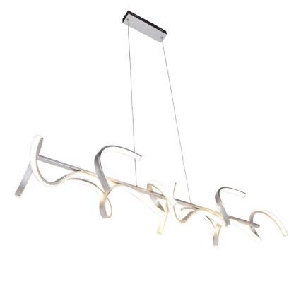 Leuchten Direkt 19033-21 - LED Dimmable chandelier on a string CURLS LED/40,8W/230V