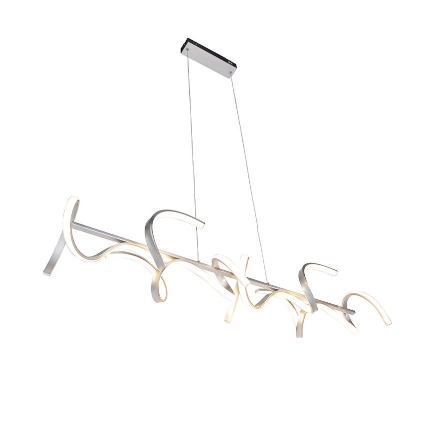Leuchten Direkt 19033-21 - LED Dimmable chandelier on a string CURLS LED/40,8W/230V