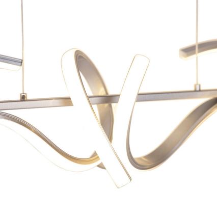 Leuchten Direkt 19033-21 - LED Dimmable chandelier on a string CURLS LED/40,8W/230V