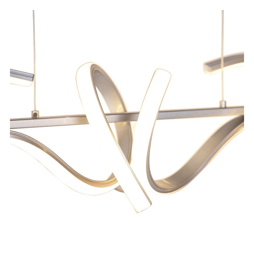 Leuchten Direkt 19033-21 - LED Dimmable chandelier on a string CURLS LED/40,8W/230V