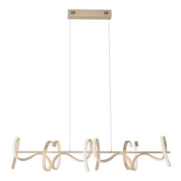 Leuchten Direkt 19033-60 - LED Dimmable chandelier on a string CURLS LED/40,8W/230V