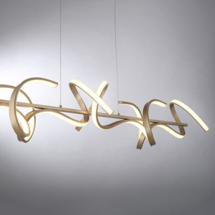 Leuchten Direkt 19033-60 - LED Dimmable chandelier on a string CURLS LED/40,8W/230V