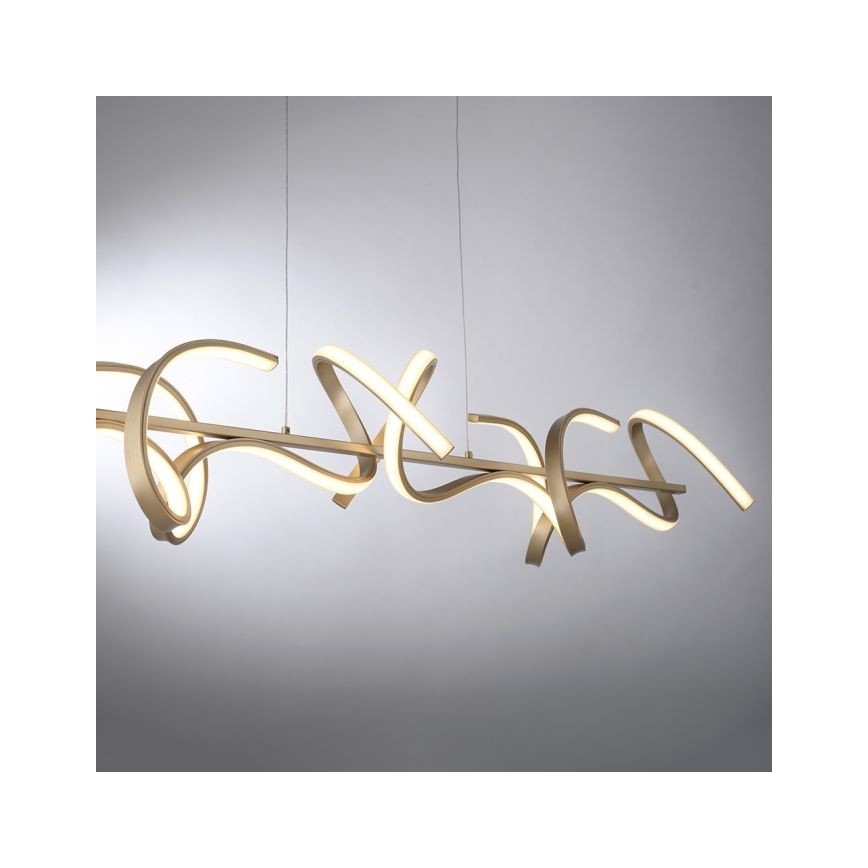 Leuchten Direkt 19033-60 - LED Dimmable chandelier on a string CURLS LED/40,8W/230V