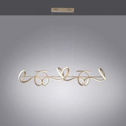 Leuchten Direkt 19033-60 - LED Dimmable chandelier on a string CURLS LED/40,8W/230V