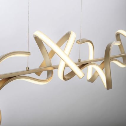 Leuchten Direkt 19033-60 - LED Dimmable chandelier on a string CURLS LED/40,8W/230V