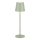 Leuchten Direkt 19250-43 - LED Outdoor dimmable rechargeable table lamp EURIA LED/3W/5V IP54 green