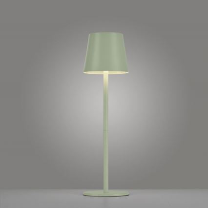 Leuchten Direkt 19250-43 - LED Outdoor dimmable rechargeable table lamp EURIA LED/3W/5V IP54 green