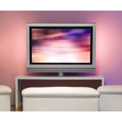 Leuchten Direkt 81215-70 - LED RGB Dimmable strip TEANIA 5m LED/19W/12/230V + remote control