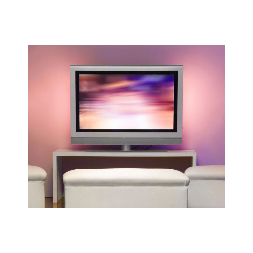 Leuchten Direkt 81215-70 - LED RGB Dimmable strip TEANIA 5m LED/19W/12/230V + remote control