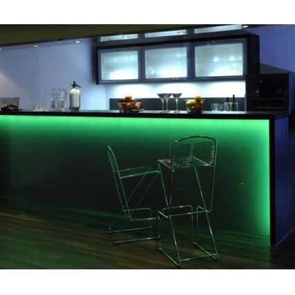 Leuchten Direkt 81215-70 - LED RGB Dimmable strip TEANIA 5m LED/19W/12/230V + remote control