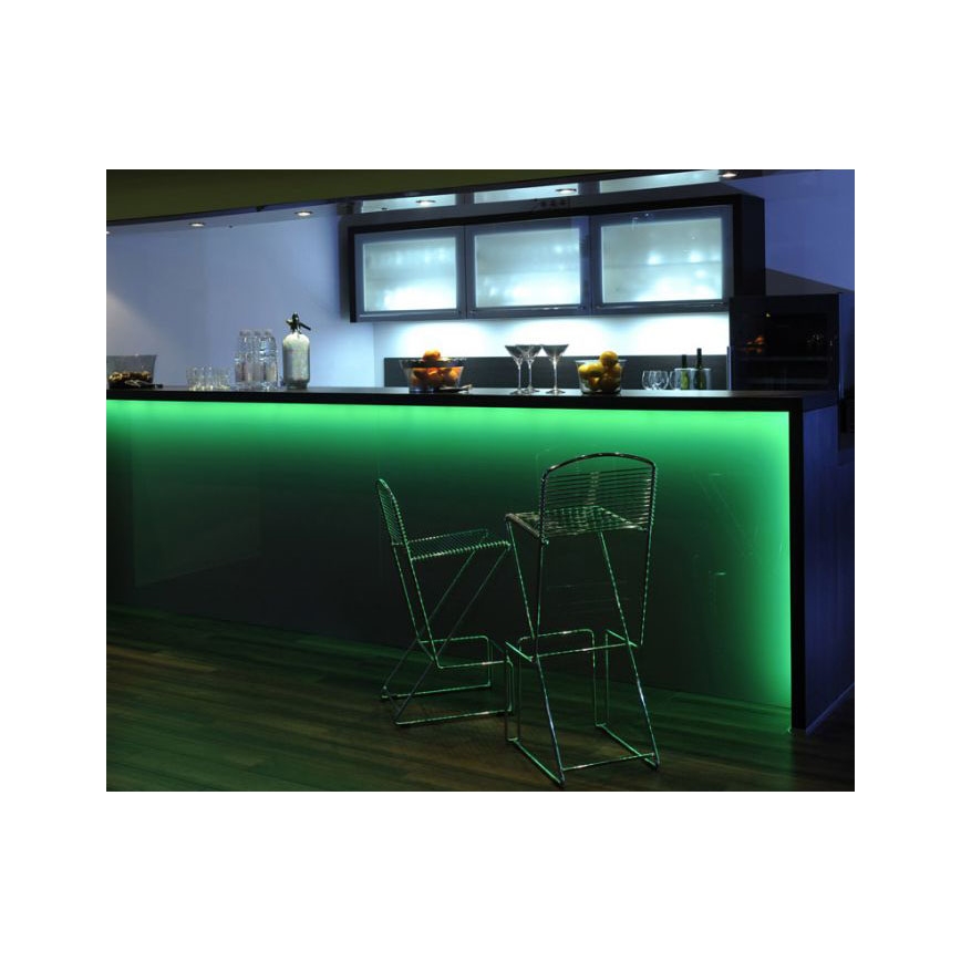Leuchten Direkt 81215-70 - LED RGB Dimmable strip TEANIA 5m LED/19W/12/230V + remote control