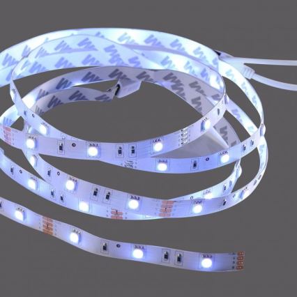 Leuchten Direkt 81215-70 - LED RGB Dimmable strip TEANIA 5m LED/19W/12/230V + remote control