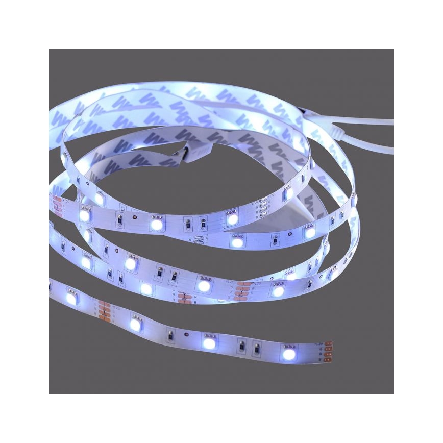 Leuchten Direkt 81215-70 - LED RGB Dimmable strip TEANIA 5m LED/19W/12/230V + remote control