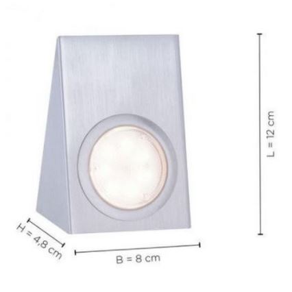 Leuchten Direkt 84111-55-3 - SET 3x LED Furniture lighting with a sensor THEO LED/3,6W/230V